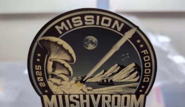 Mission MushVroom’s ‘magical’ payload paves the way for growing food in orbit