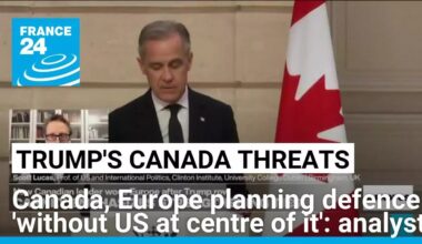 Canada, Europe planning defence 'without US at the centre' for first time since WWII • FRANCE 24