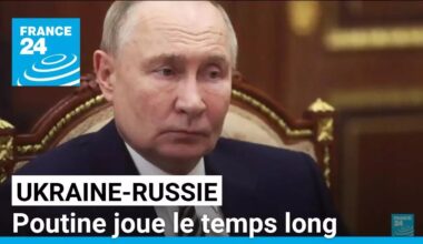 Poutine rejette les troupes occidentales en Ukraine et impose ses conditions • FRANCE 24