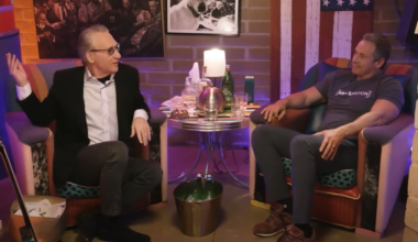 Bill Maher says 'it's an honor' to meet President Trump at the White House