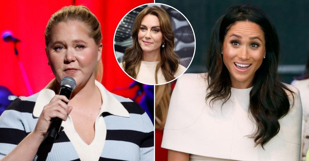 Amy Schumer Takes a Brutal Dig at Meghan Markle with Surprising Kate Middleton Remark