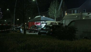 Politie nog hele nacht bezig met onderzoek in Oosterhout na dodelijke schietpartij