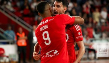 Futsal: Benfica vence Leões Porto Salvo e está na final da Taça de Portugal
