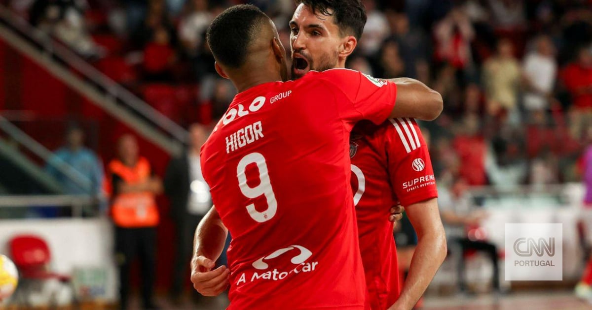 Futsal: Benfica vence Leões Porto Salvo e está na final da Taça de Portugal