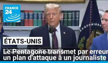 Le Pentagone transmet par erreur un plan d'attaque à un journaliste, une faille de sécurité