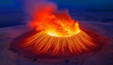 This growing phenomenon swallows massive amounts of land, expanding by 35 million cubic feet yearly