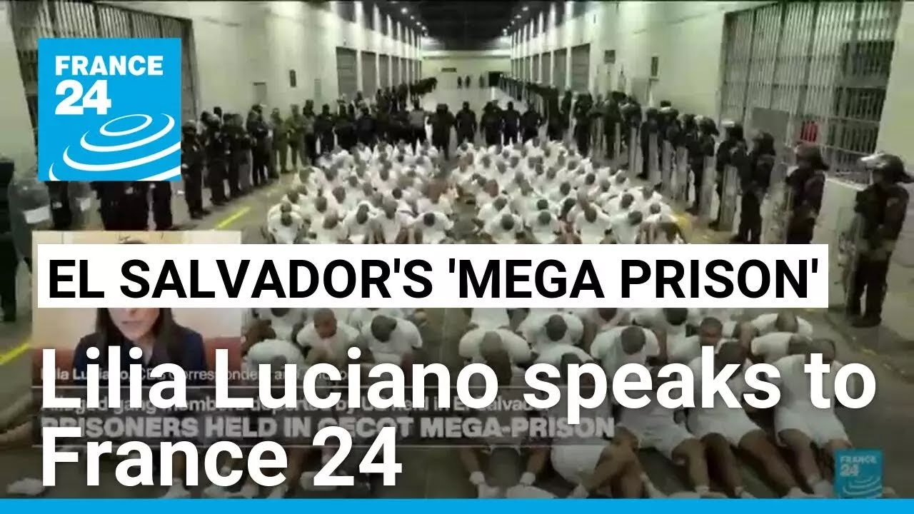 Inside El Salvador's 'Mega' Prison • FRANCE 24 English