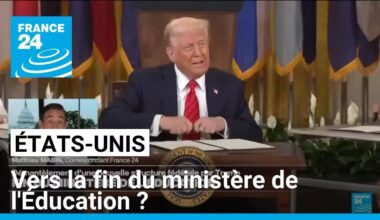 États-Unis : Trump a signé un décret visant à démanteler le ministère de l'Éducation