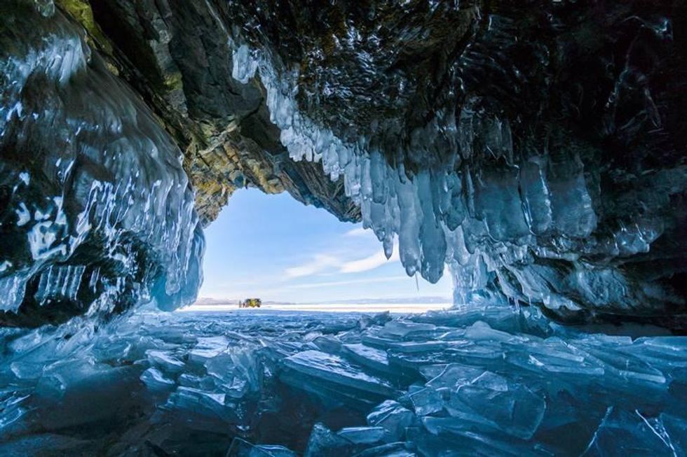 lake baikal, russia, ice, nature photography