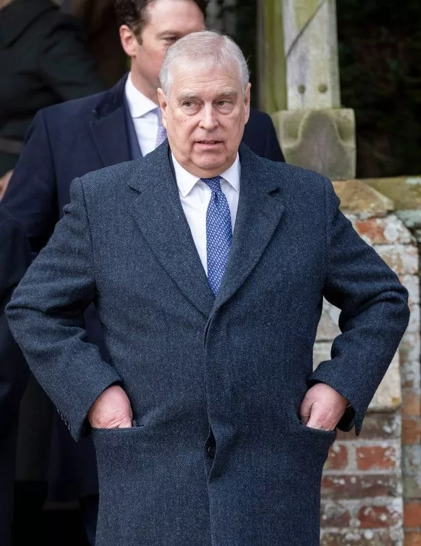 Prince Andrew