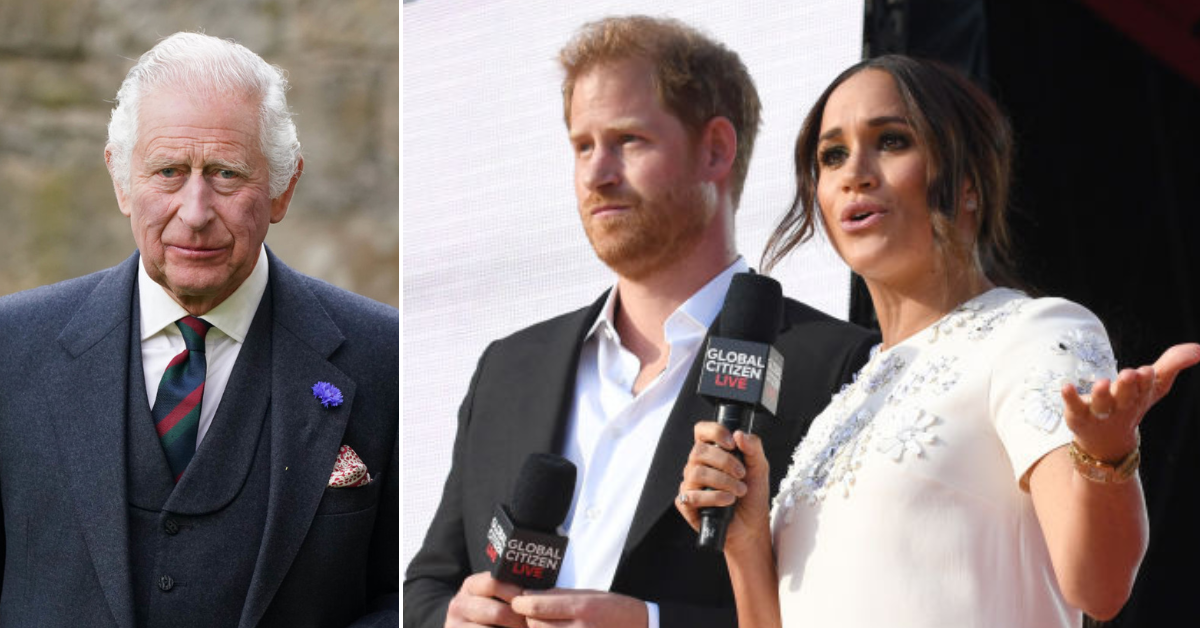 Meghan Markle Has One Condition for Harry to Take Kids to Visit Sick Grandpa Charles