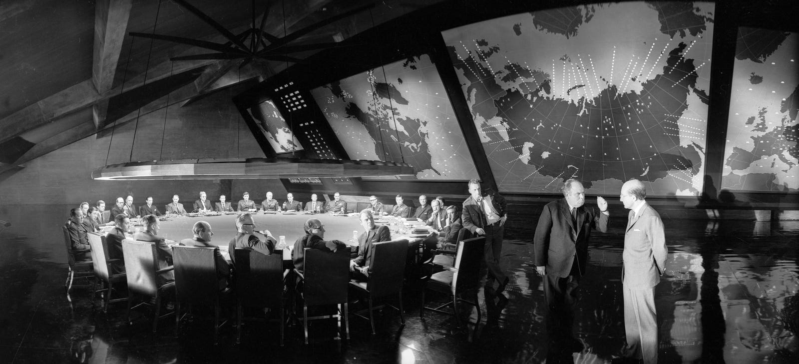 The Return Of Dr Strangelove—Will Geopolitics Bring Back Game Theory?
