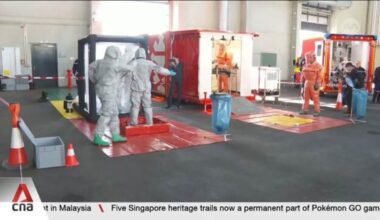 Singapore, Luxembourg deepen collaboration in emergency response operations, secure communications