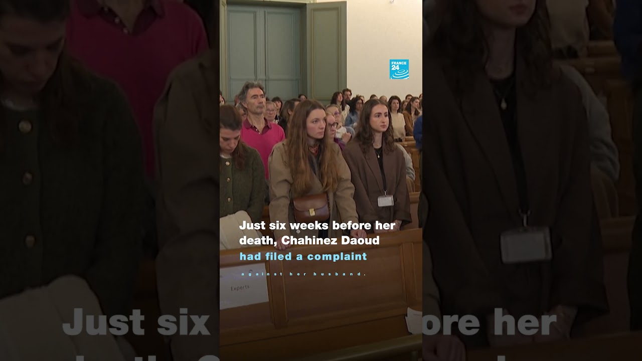 🇫🇷⚖️ #France: man sentenced to life for #burning his wife alive • FRANCE 24 English