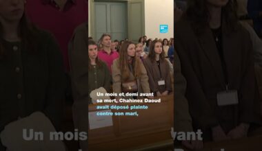 🇫🇷⚖️ #France : un homme condamné à perpétuité pour avoir #brûlé vive son épouse • FRANCE 24
