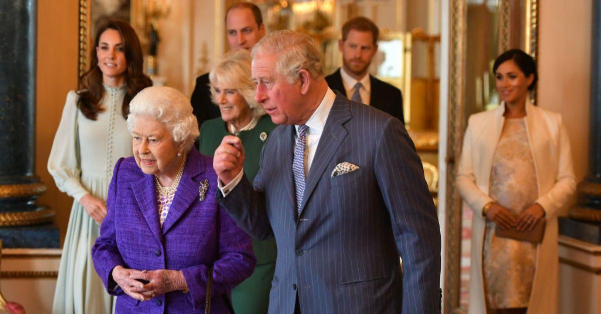 Real Reason Why Charles Banned Meghan Markle From Meeting Dying Queen Elizabeth