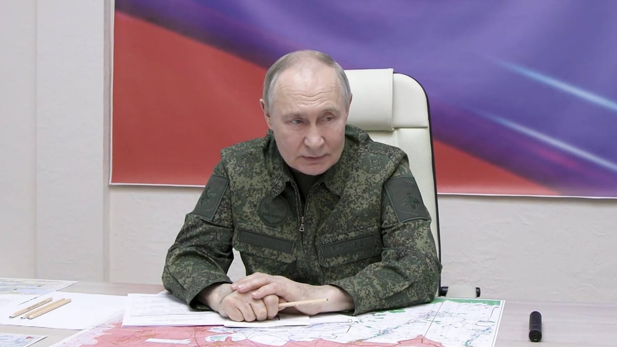 Ukraine erwartet offenbar neue russische Offensive