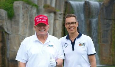 Trumps och Stubbs oväntade möte – har spelat golf