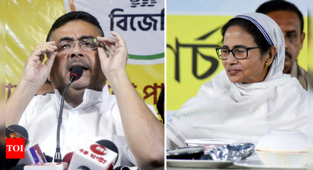 'Mamata Banerjee is a traitor': Suvendu Adhikari demands action over Bengal CM's UK remarks | India News