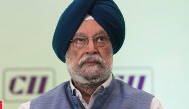 Oil Minister Hardeep Singh Puri hints at potential petrol, diesel price cut if global crude prices remain subdued