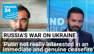 'Europe still hasn't gotten its act together when it comes to Ukraine' • FRANCE 24 English
