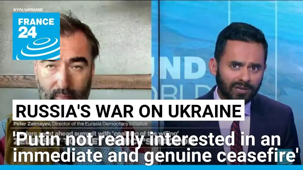 'Europe still hasn't gotten its act together when it comes to Ukraine' • FRANCE 24 English
