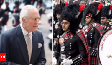 Can’t get over the ‘Dhoom Machale’ welcome of King Charles? All about Shree Muktajeevan Swamibapa Pipe Band which went viral overnight