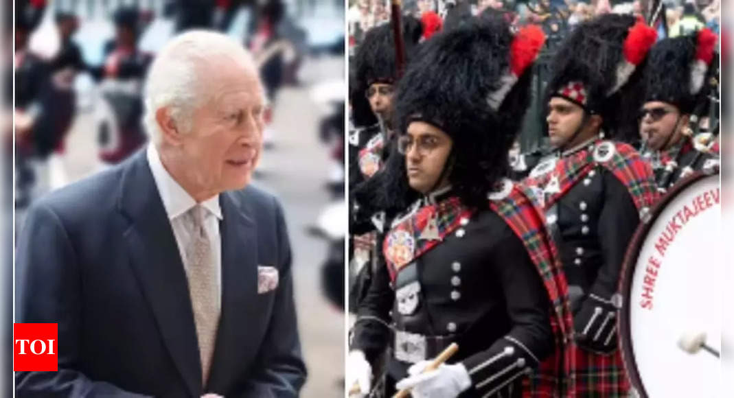 Can’t get over the ‘Dhoom Machale’ welcome of King Charles? All about Shree Muktajeevan Swamibapa Pipe Band which went viral overnight
