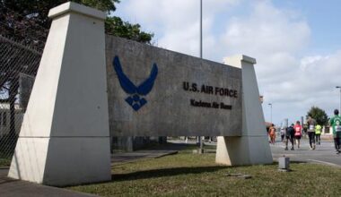 US air base on Okinawa sounds ‘space debris’ alarm