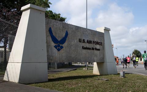 US air base on Okinawa sounds ‘space debris’ alarm