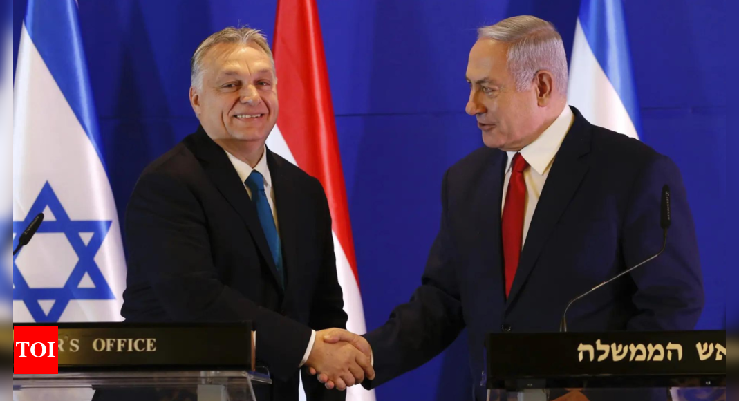 Netanyahu Hungary Visit: Israel's Netanyahu says to visit Hungary April 2 despite war crimes warrant