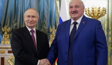 Brachte Putin Atomwaffen in Nato-Reichweite?
