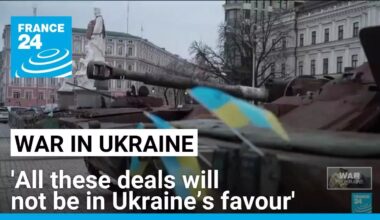 'All these deals will not be in Ukraine’s favour', Ukrainian react after the deal • FRANCE 24