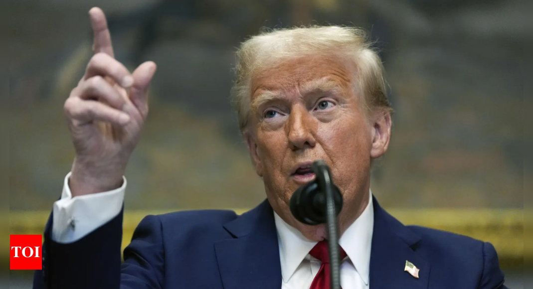 ‘Make a deal or face bombing like never before': Donald Trump issues ultimatum to Iran over nuclear deal