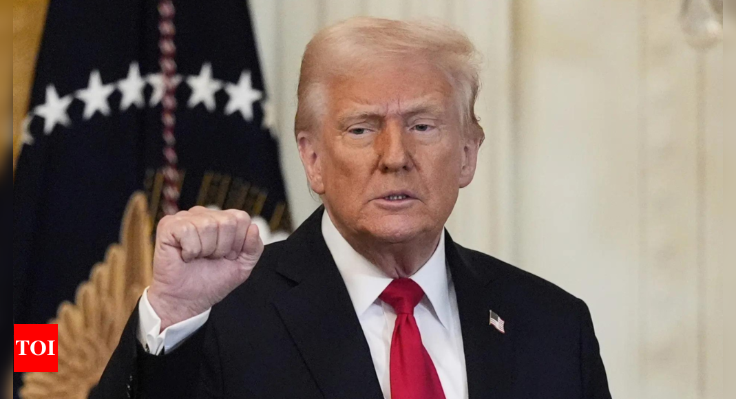 Donald Trump Third Term: 'I am not joking': Donald Trump says he's considering ways to serve a third term as US president