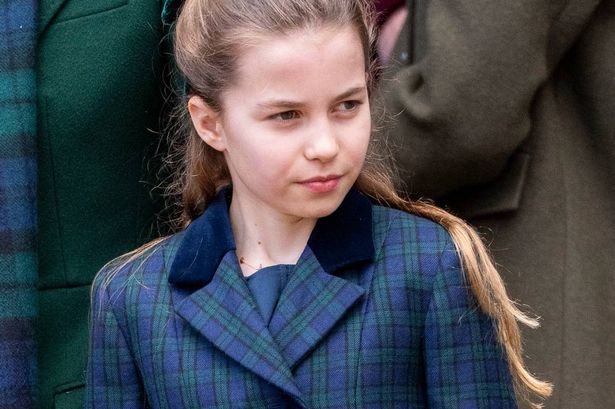 Princess Charlotte last Christmas