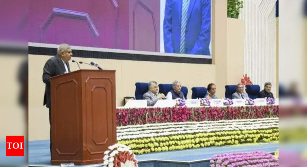 Vice President advocates environmental ethics | Delhi News