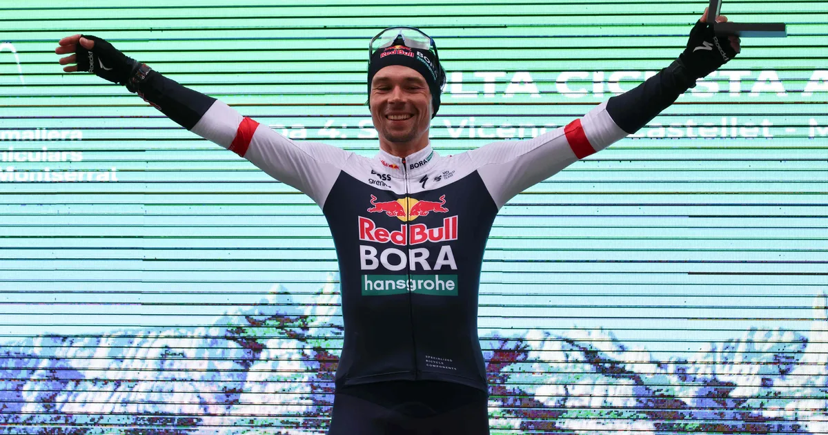 Roglic show in Catalonia! Slovenian crushes Ayuso and UAE with dominant solo and takes the double victory in the final stage