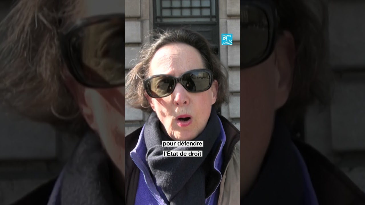 🇺🇸🚙 "#Tesla Takedown" : des centaines de manifestants appellent à #boycotter #ElonMusk • FRANCE 24