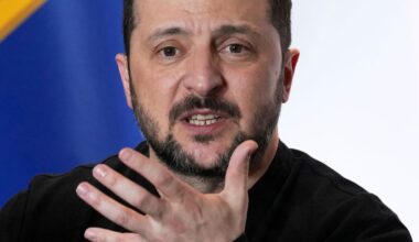 Selenskyj wirft Russland Desinteresse an Friedensprozess vor
