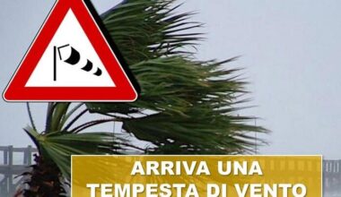 è in arrivo una forte Tempesta di Foehn, raffiche di Vento oltre 110 km/h! Le zone a rischio