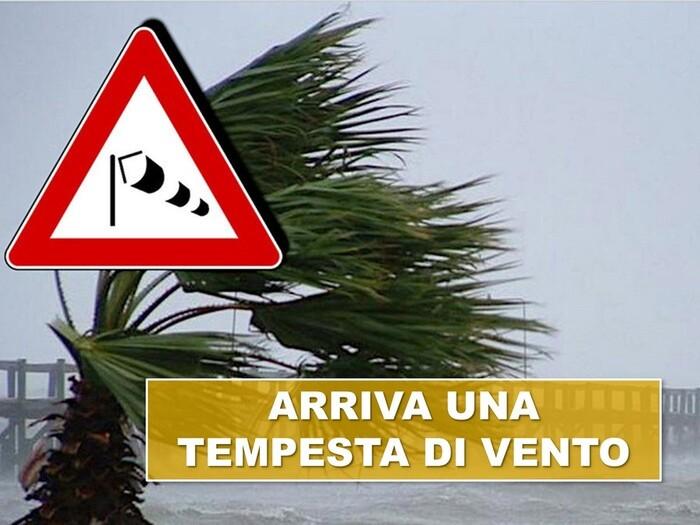 è in arrivo una forte Tempesta di Foehn, raffiche di Vento oltre 110 km/h! Le zone a rischio