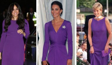 Meghan Markle Copied One of Diana and Kate Middelton's Most Iconic Looks–And We Love It