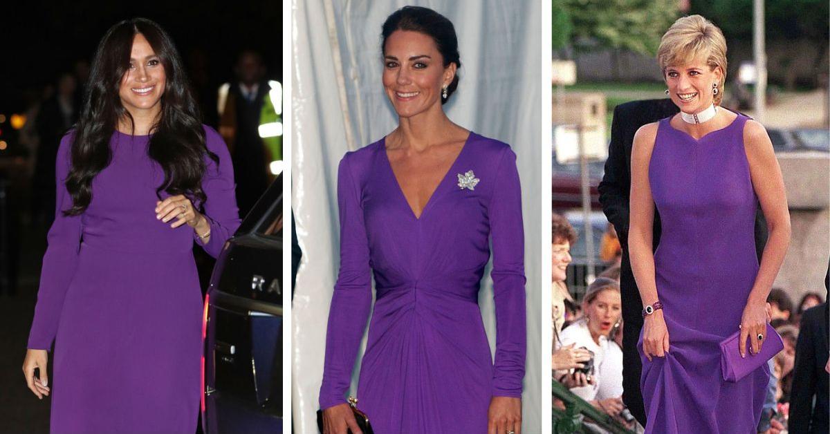 Meghan Markle Copied One of Diana and Kate Middelton's Most Iconic Looks–And We Love It