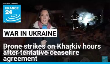 Russia targets Ukraine with mass drone attacks • FRANCE 24 English