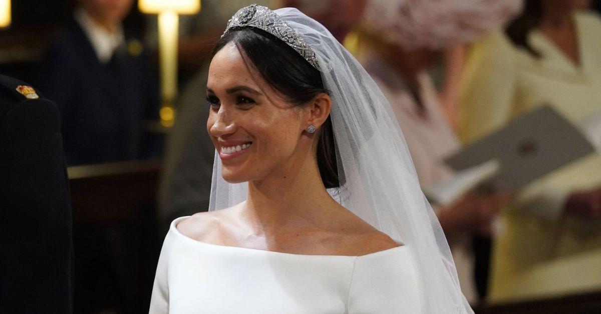 Meghan Markle’s Second Wedding Dress Revealed—and She Looks So Much Better in It