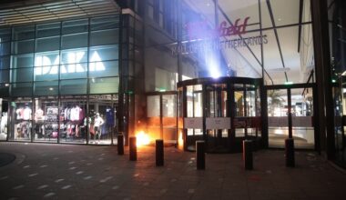 Opnieuw explosie bij winkelcentrum Mall of the Netherlands in Leidschendam