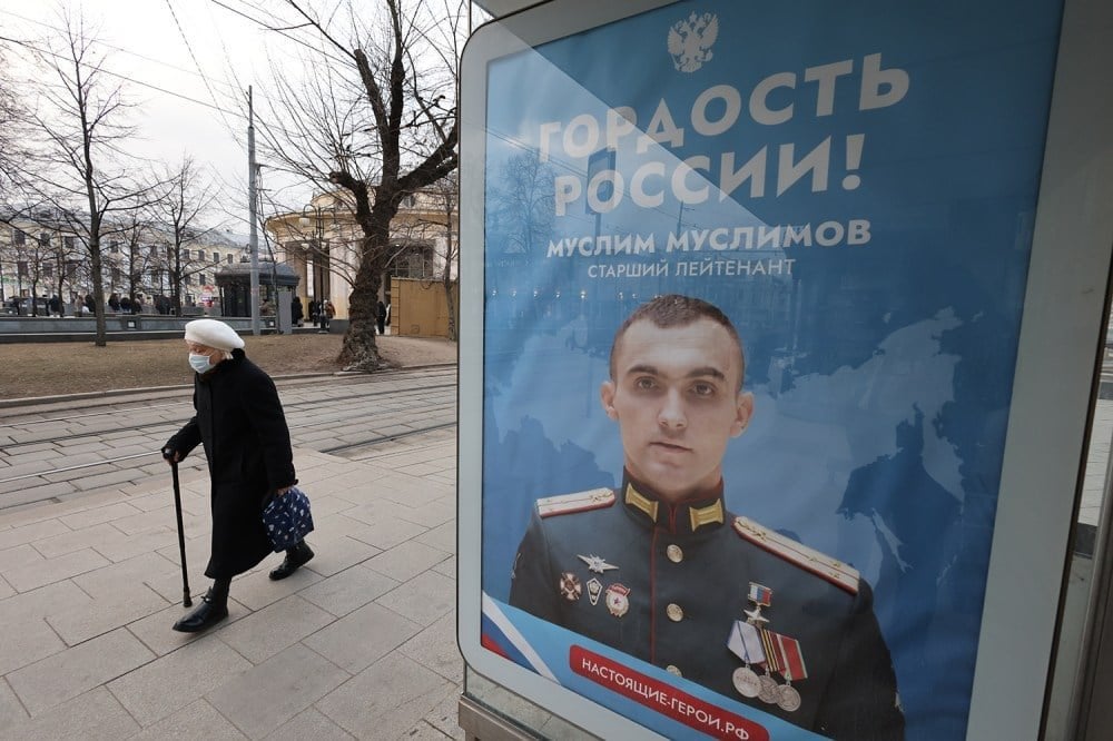 Russia Is Only Winning Inside Trump’s Head:
"As Russians will tell you, the reality on the ground looks very, very different." (FP)