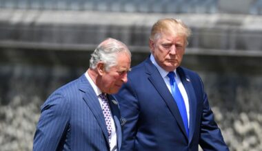 Donald Trump's message to King Charles amid key UK-US trade deal update