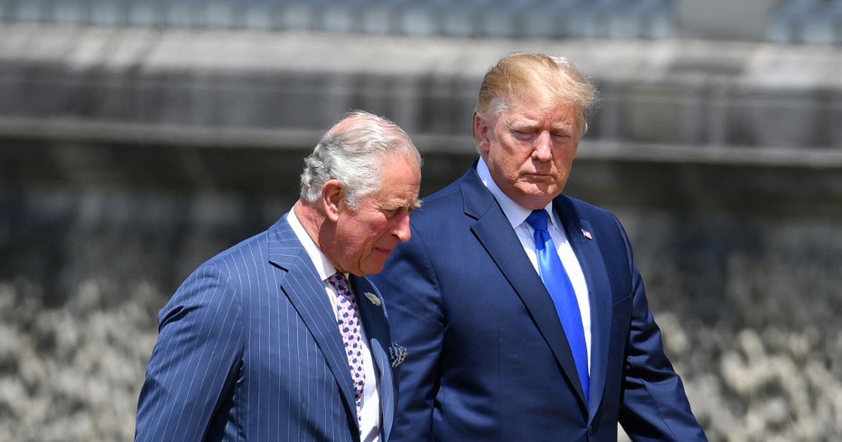 Donald Trump's message to King Charles amid key UK-US trade deal update